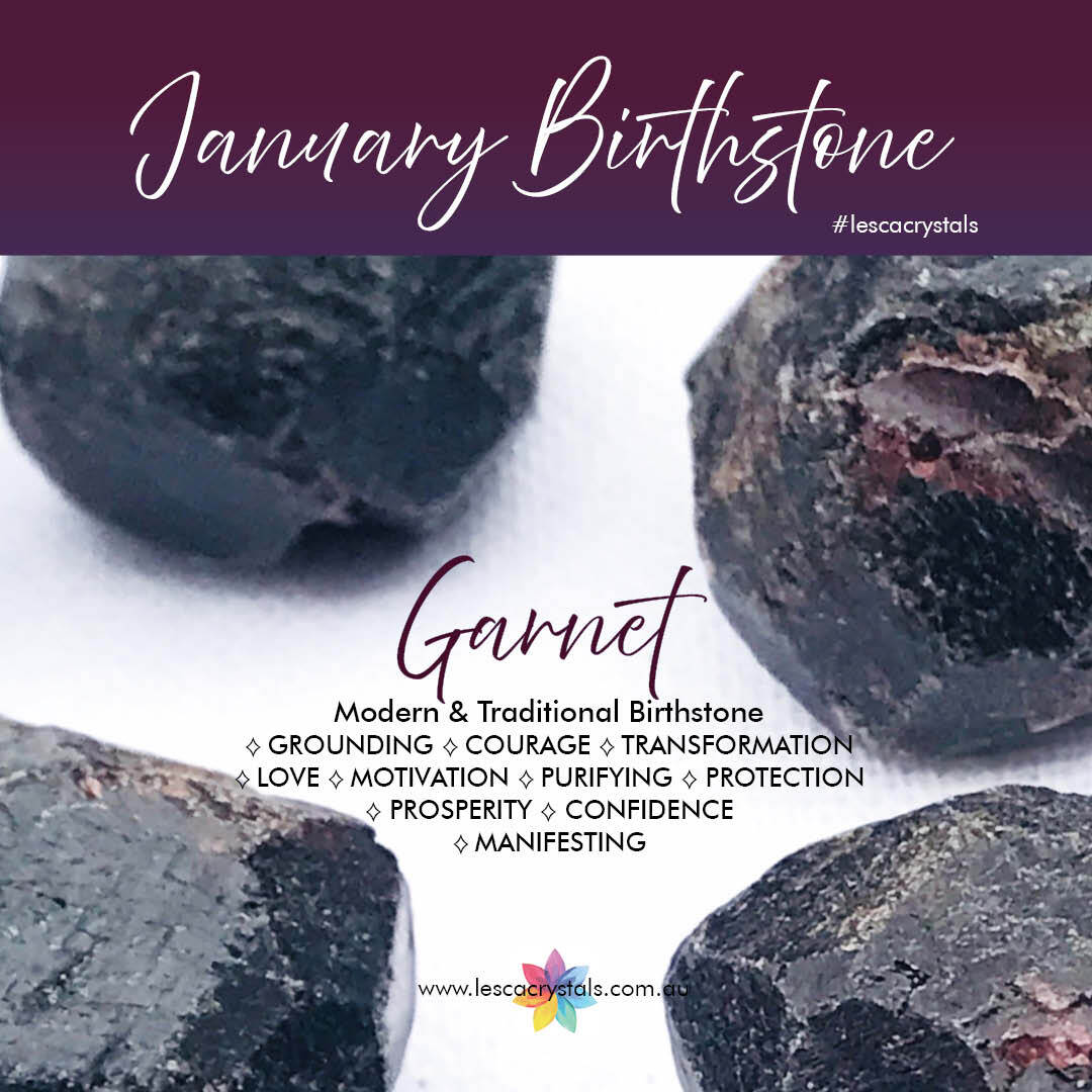 January Birthstone Garnet