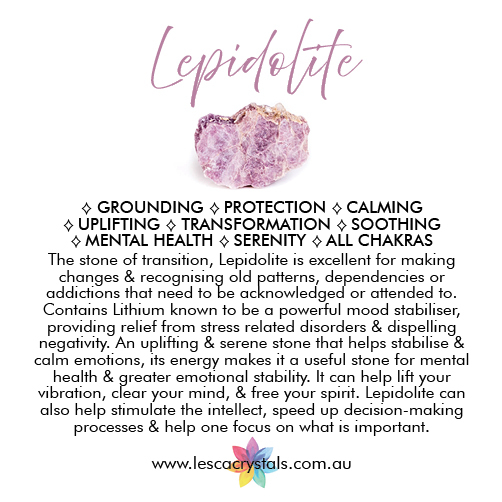 Lepidolite overview