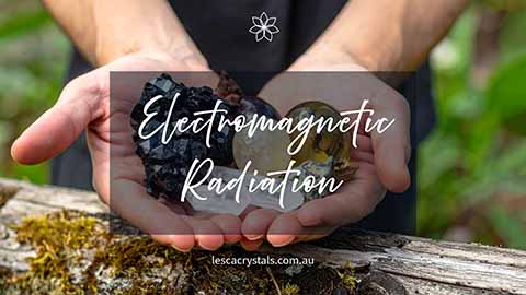 Crystals for Electromagnetic Frequencies and Radiation