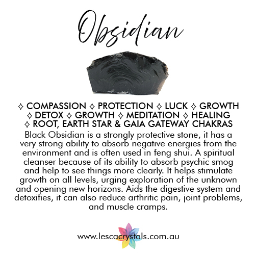 Obsidian Crystal Ovrview