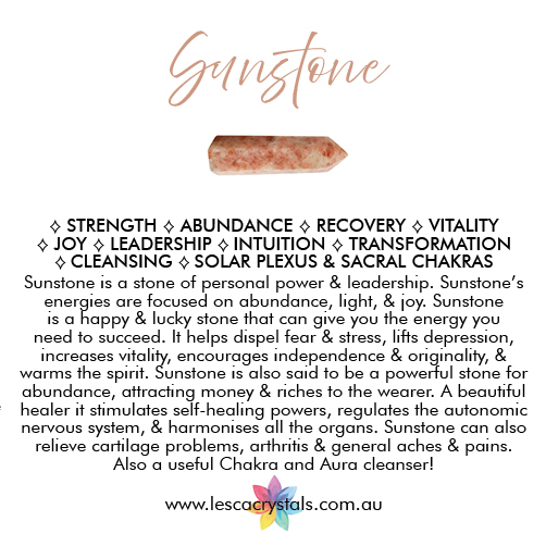 Sunstone overview