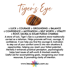 Tiger's Eye Crystal Overview