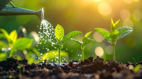Watreing Plants