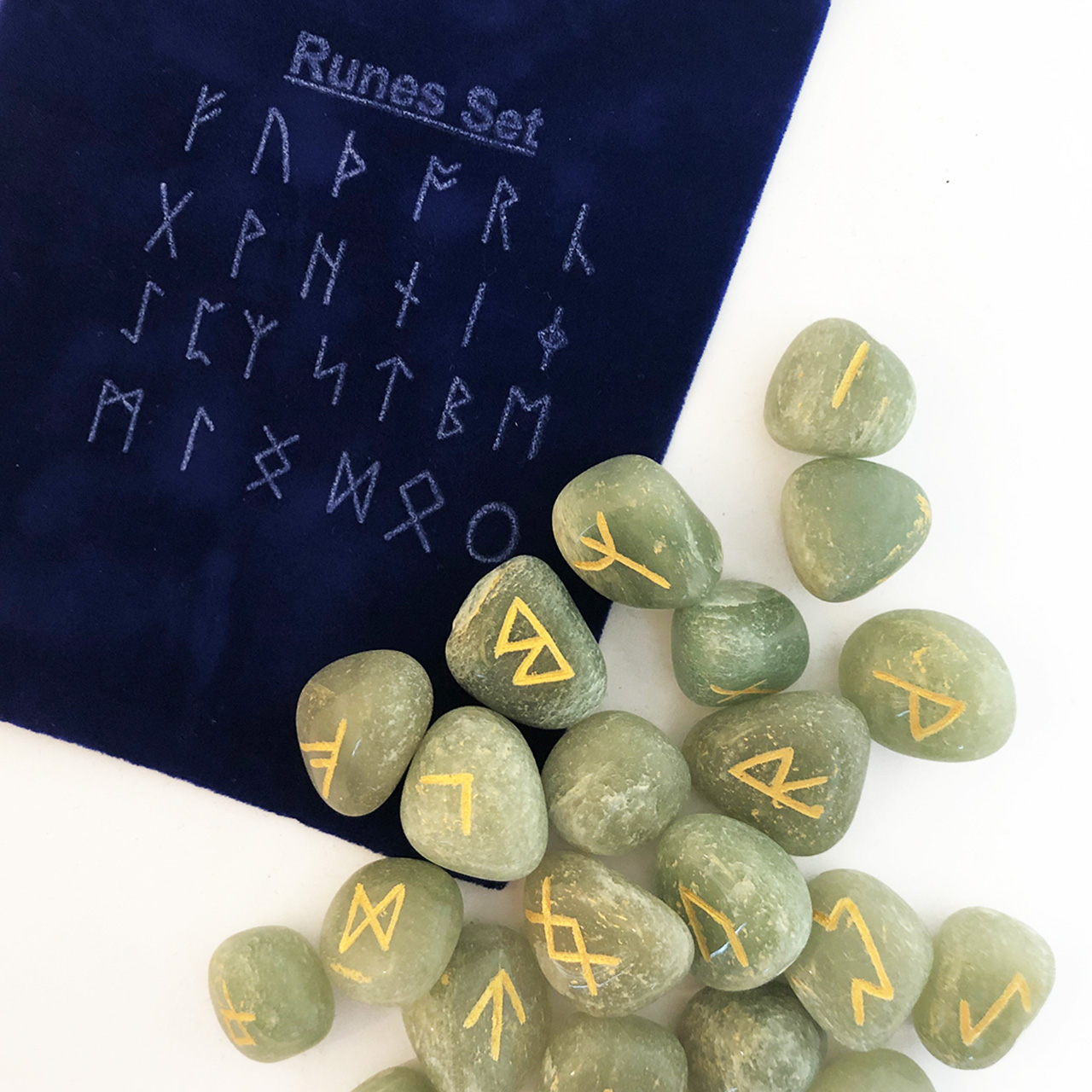 Introduction to Runes and Rune casting - LESCA CRYSTALS