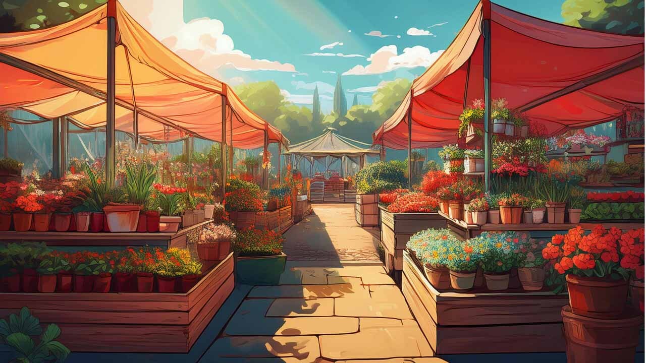 Gardening boxes and gazebos