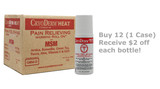 Heat Therapy Roll-On 3 oz