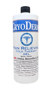 CryoDerm Cold Therapy Gel 32 oz CryoDerm Cold Therapy Gel 32 oz