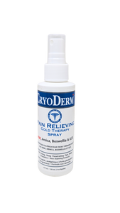 Cold Therapy Spray works well even upside down Cold Therapy Spray works well even upside down
