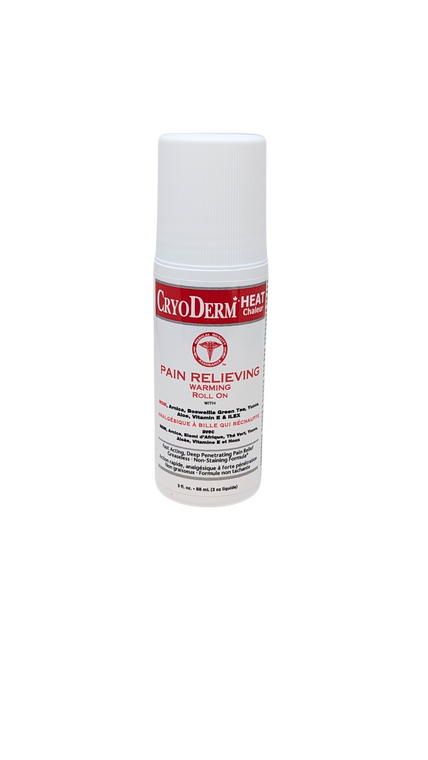 Heat Therapy Roll-On 3 oz