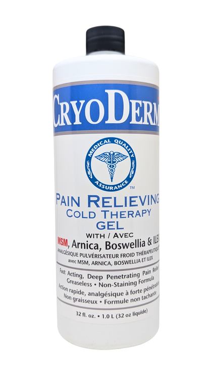 CryoDerm Cold Therapy Gel 32 oz