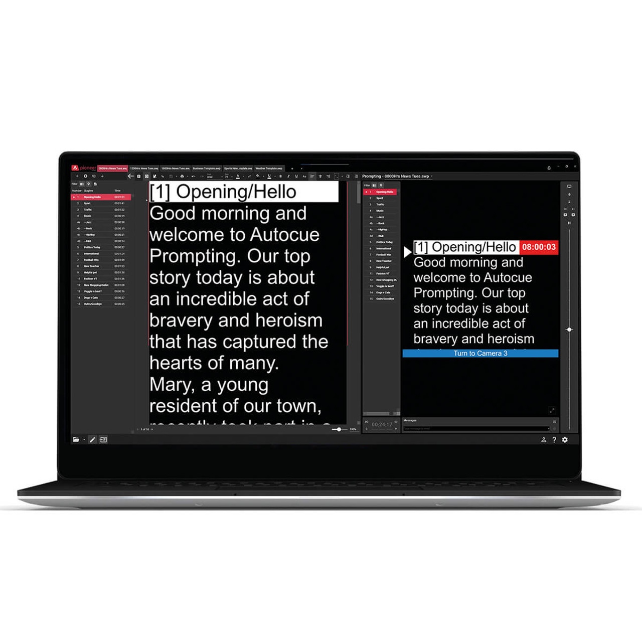 Autocue Pioneer software license pack, 1 year entitlement TopTeks