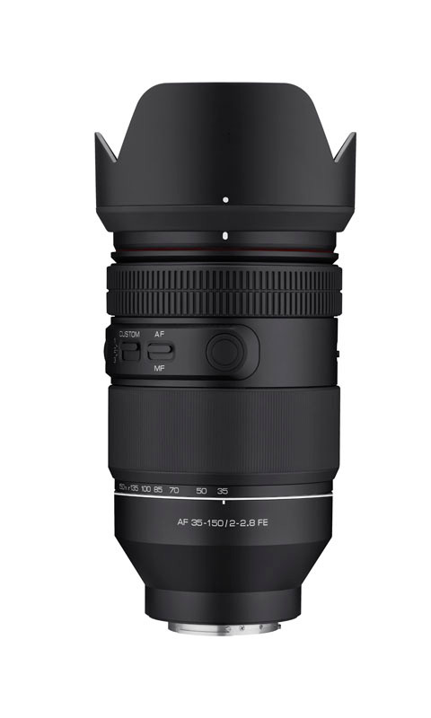 Samyang AF 35-150mm F2-2.8 FE