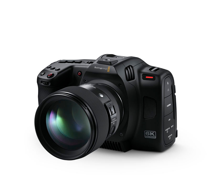Blackmagic Design Blackmagic Cinema Camera Top-Teks - Main Image