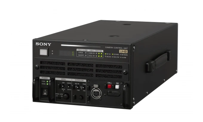 HDCU-5500 IP-ready Camera Control Unit (CCU) for HDC-F5500 4K/HD system ...