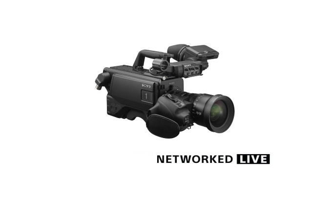 Sony HDC-F5500 Super 35mm 4K CMOS Camera System