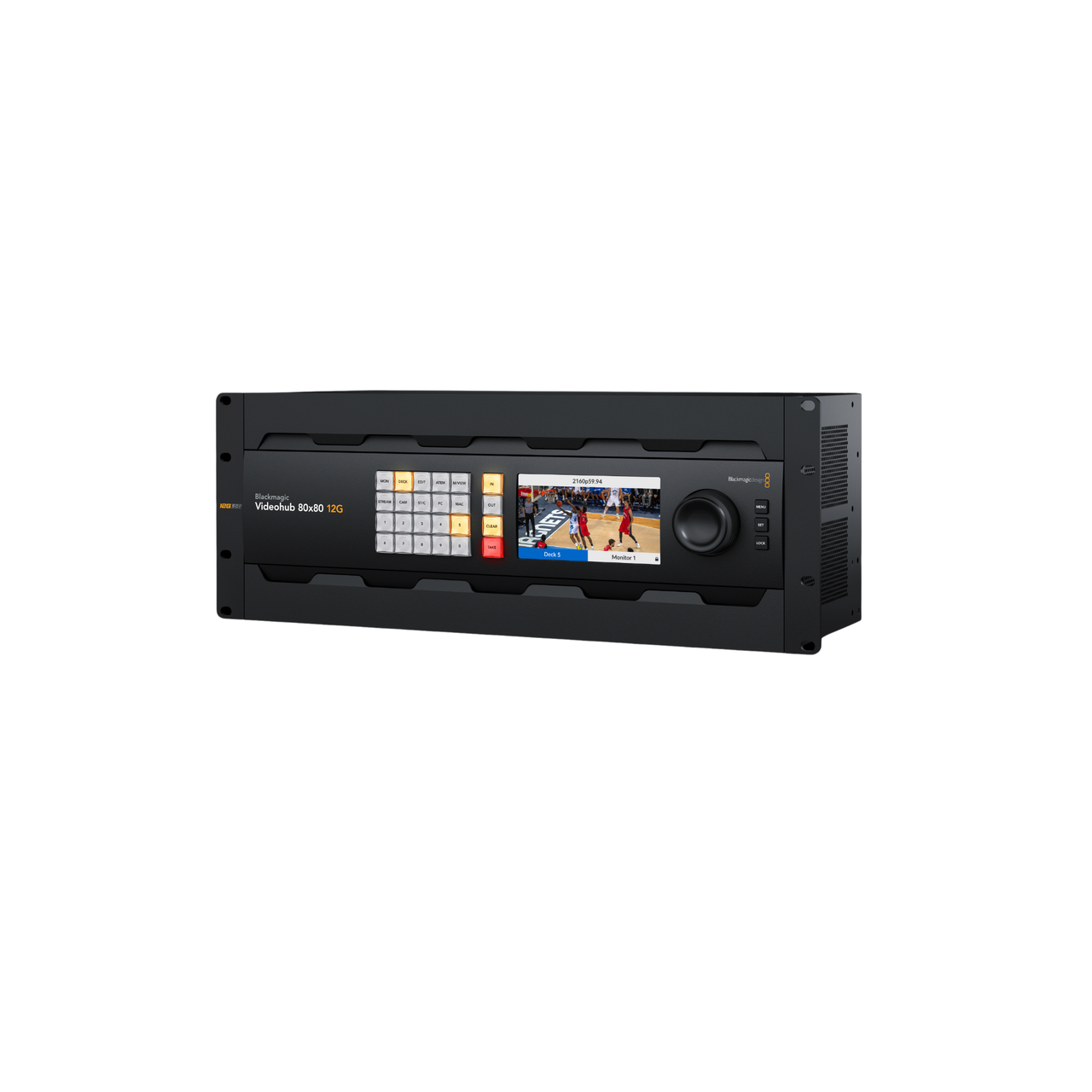80x80 Matrix Router Blackmagic Videohub 80x80 12G Router