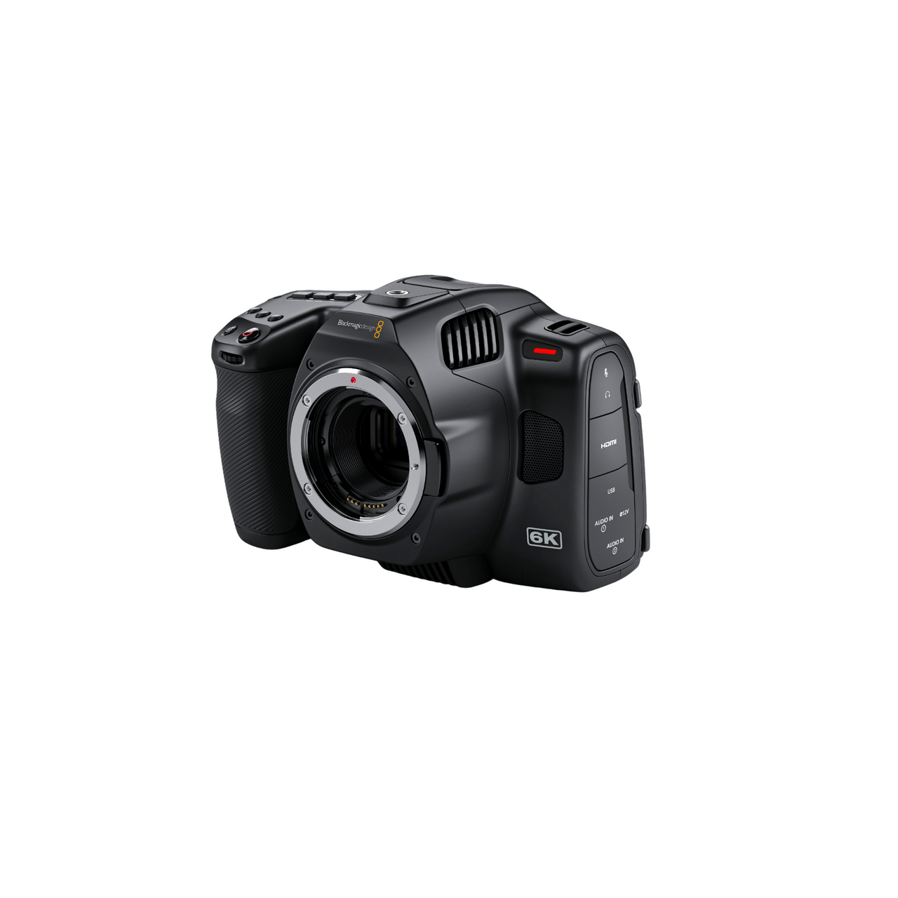 Blackmagic Design Pocket Cinema Camera 6K Pro Top-Teks