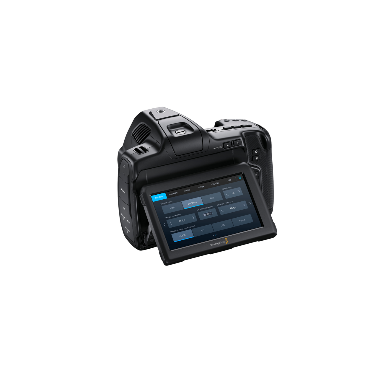 Blackmagic Design Pocket Cinema Camera 6K Pro Top-Teks