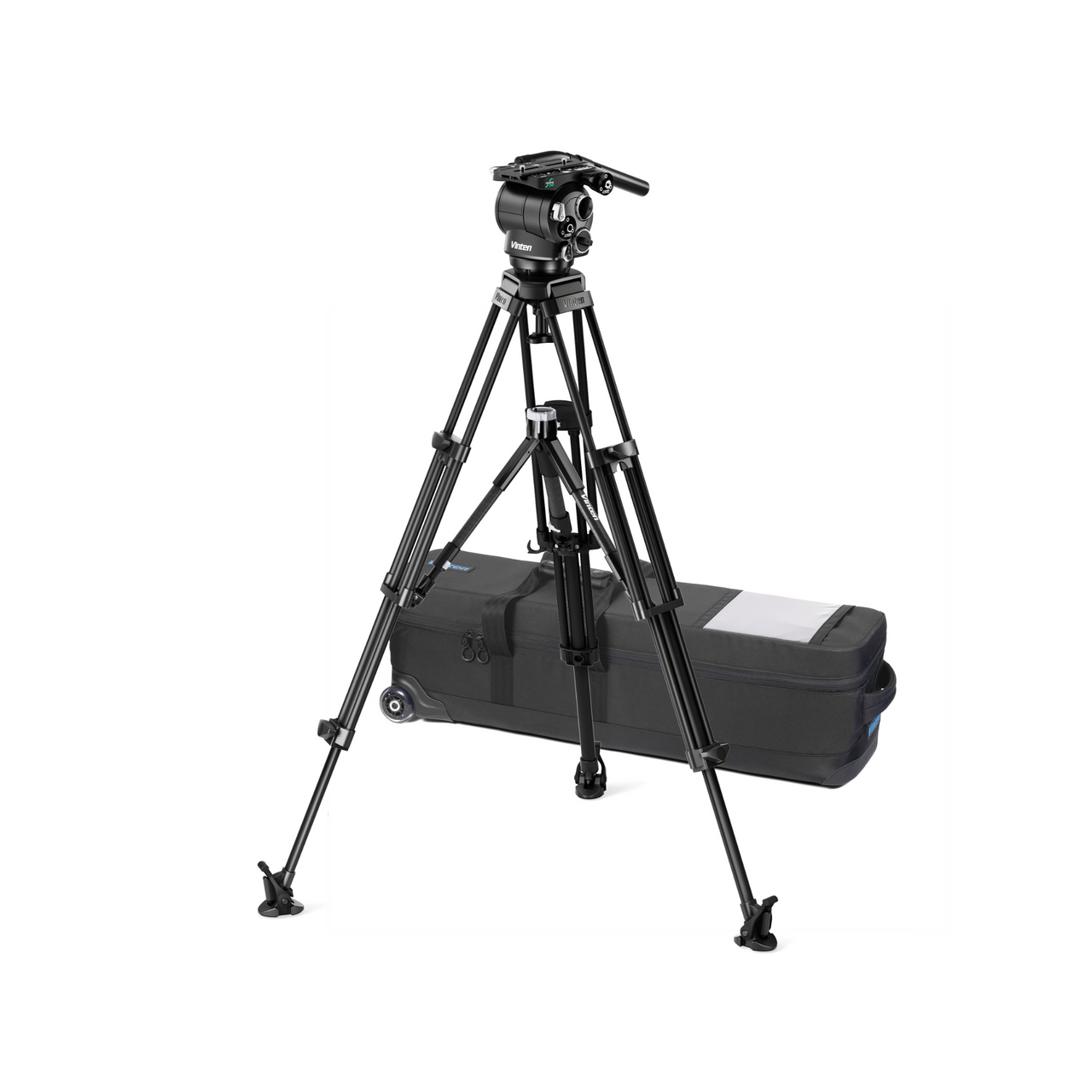 Vinten ENG Aluminum Pozi-Loc Baby Legs Tripod with 75mm Bowl - Supports 55 lbs., # 3779-3 Vinten Aluminum Pozi-loc 2-Stage 100mm Tripod Legs | eBay