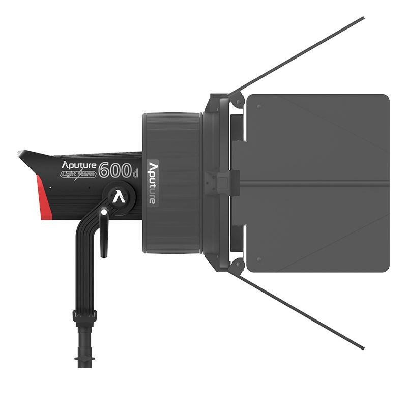 Aputure F10 Barndoors for Aputure F10 Fresnel, Works with Bowens Mount Products Such as The 600d Pro/600d/600x Pro/600x Aputure F10 Barndoors for Aputure F10 Fresnel, Works with Bowens Mount Products Such as The 600d Pro/600d/600x Pro/600x