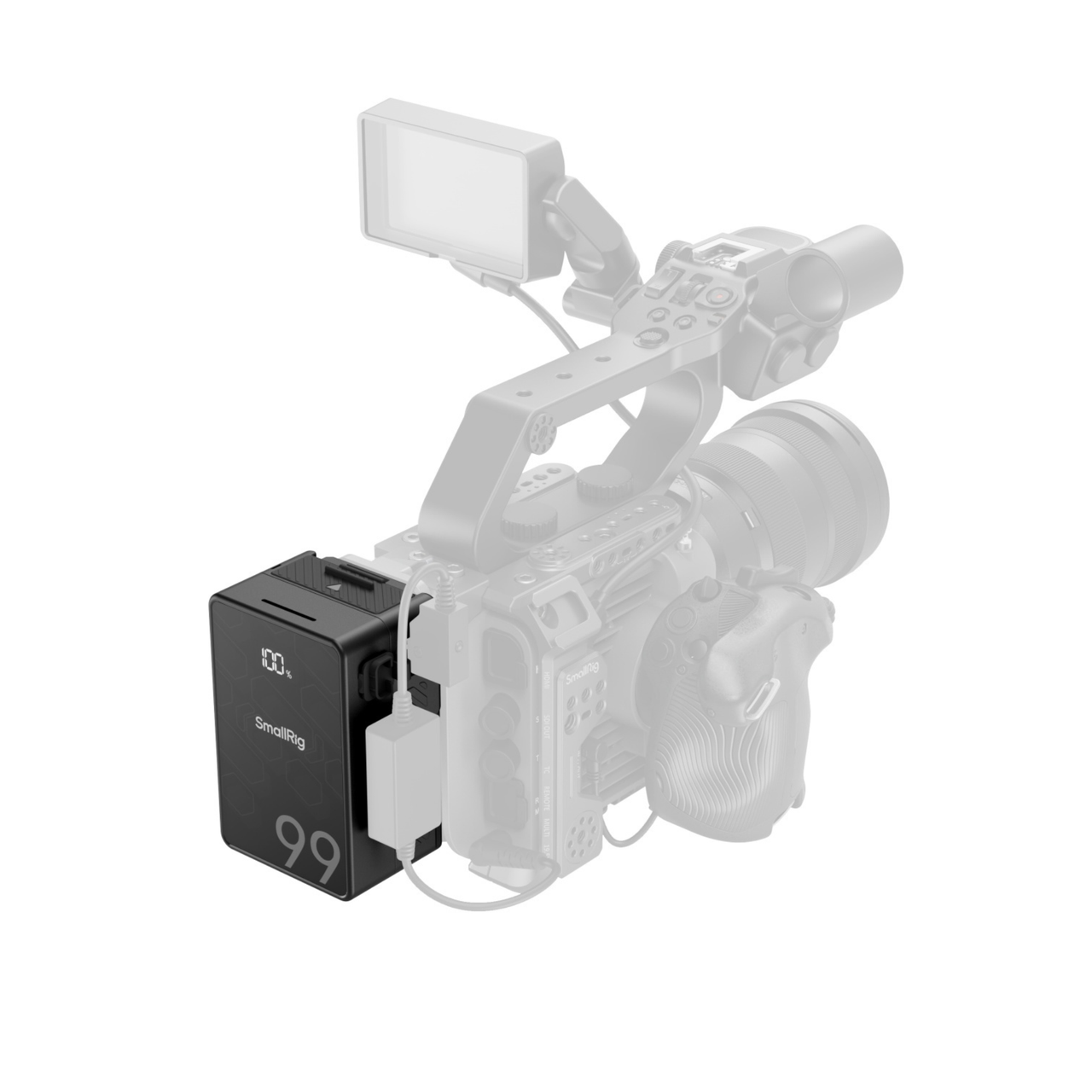 SmallRig VB99 SE mini V Mount Battery 4608 | Top-Teks