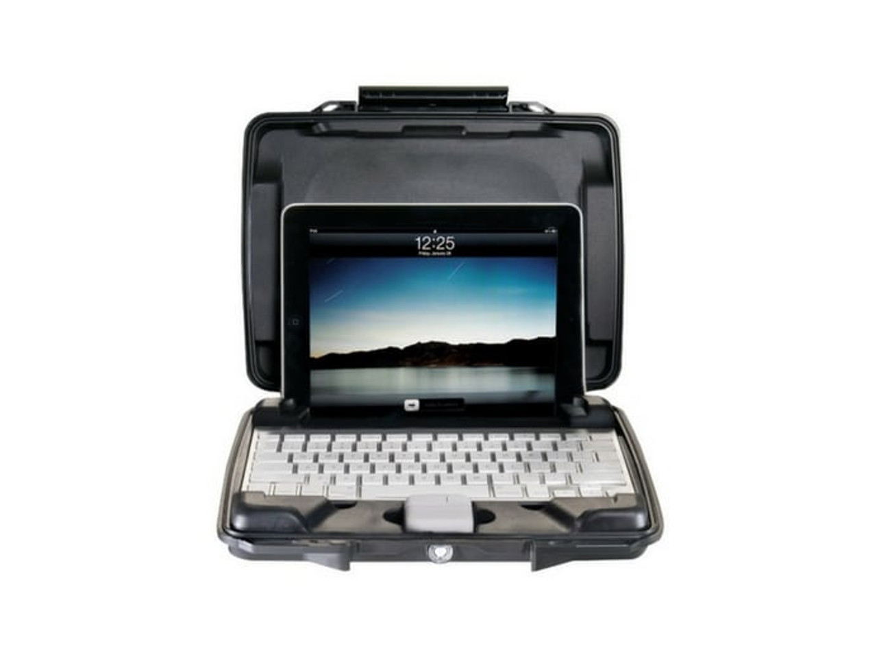 Peli 1075 Hardback Case with iPad insert