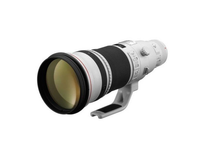 Canon EF 500mm IS II USM Telephoto Lens Top-Teks - Main Image