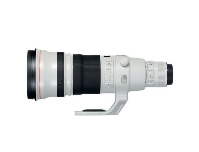 Canon Eos Canon Ef 500mm F4 L Is Usm Used Canon EF 500mm F/4 L