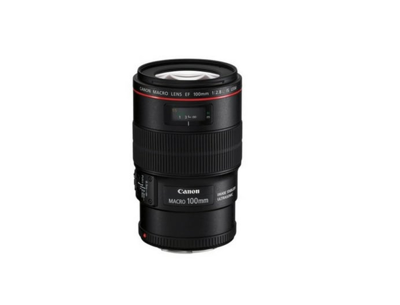 Canon EF 100mm f/2.8L Macro IS USM Lens