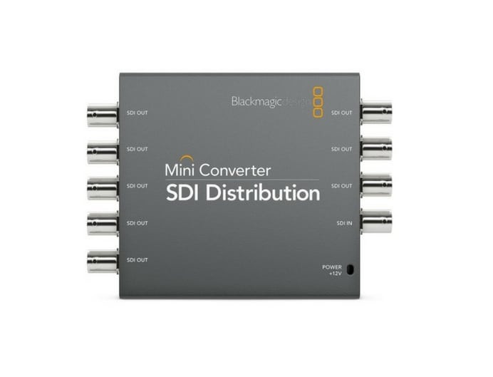 Blackmagic Design Mini Converter SDI Distribution | Top-Teks