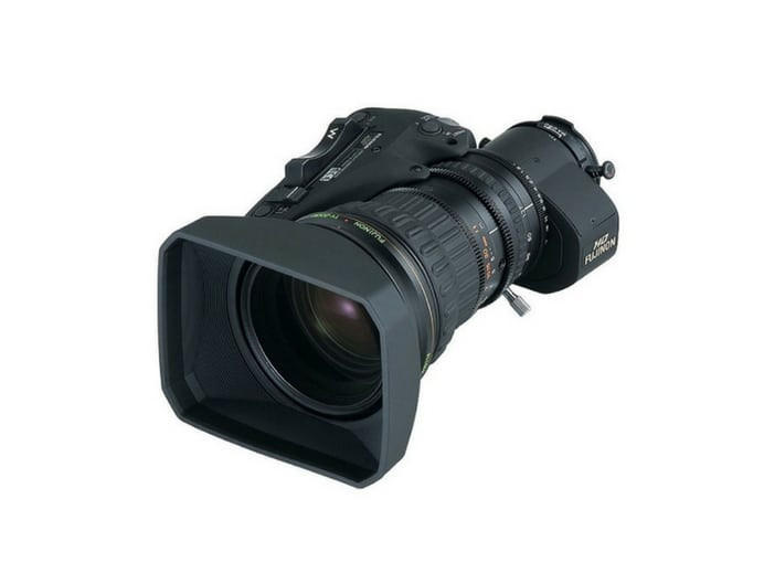 Fujinon HD Broadcast Lens with 2x Extender | Top-Teks