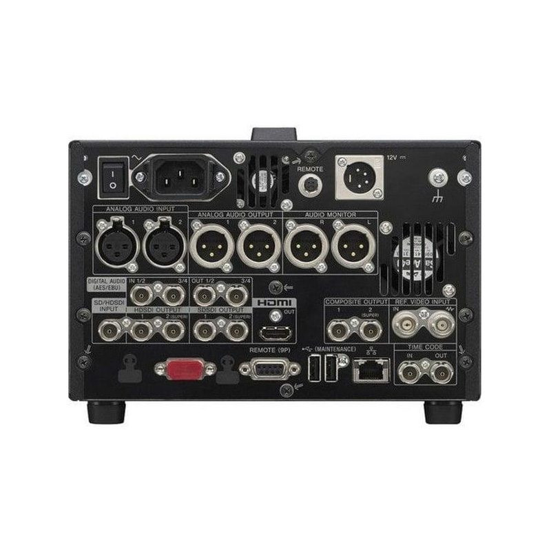 The Sony PDW-HD1500, XDCAM HD Disc recorder | Top-Teks