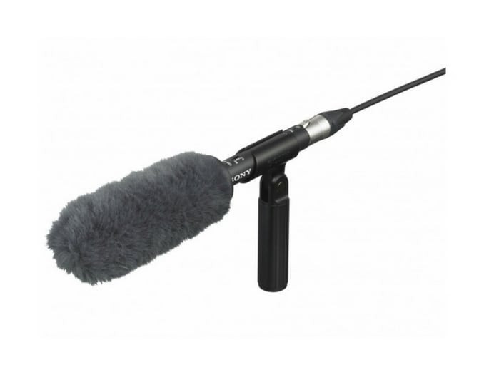 Sony ECM-VG1 Shotgun Electret Condenser Microphone