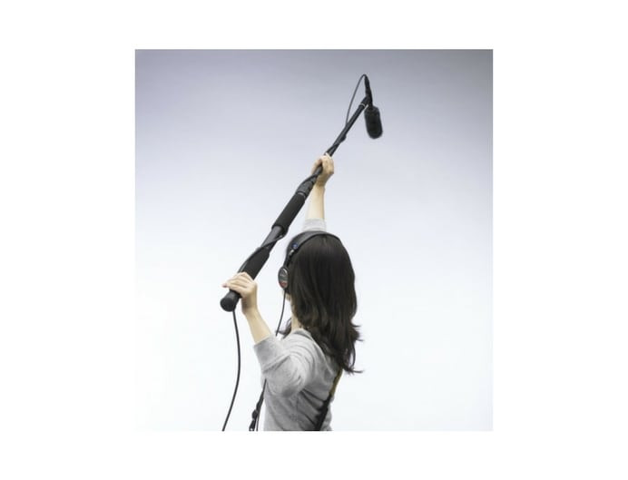 マイク ECM-VG1 SONY ECM-VG1 MICROPHONE Short shotgun, ENG, camera, 40-52V