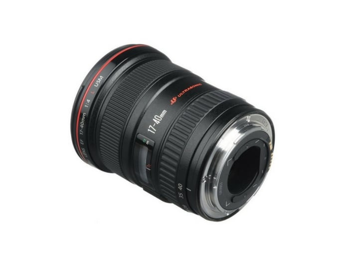 Canon EF 17-40mm f/4L USM Lens Top-Teks