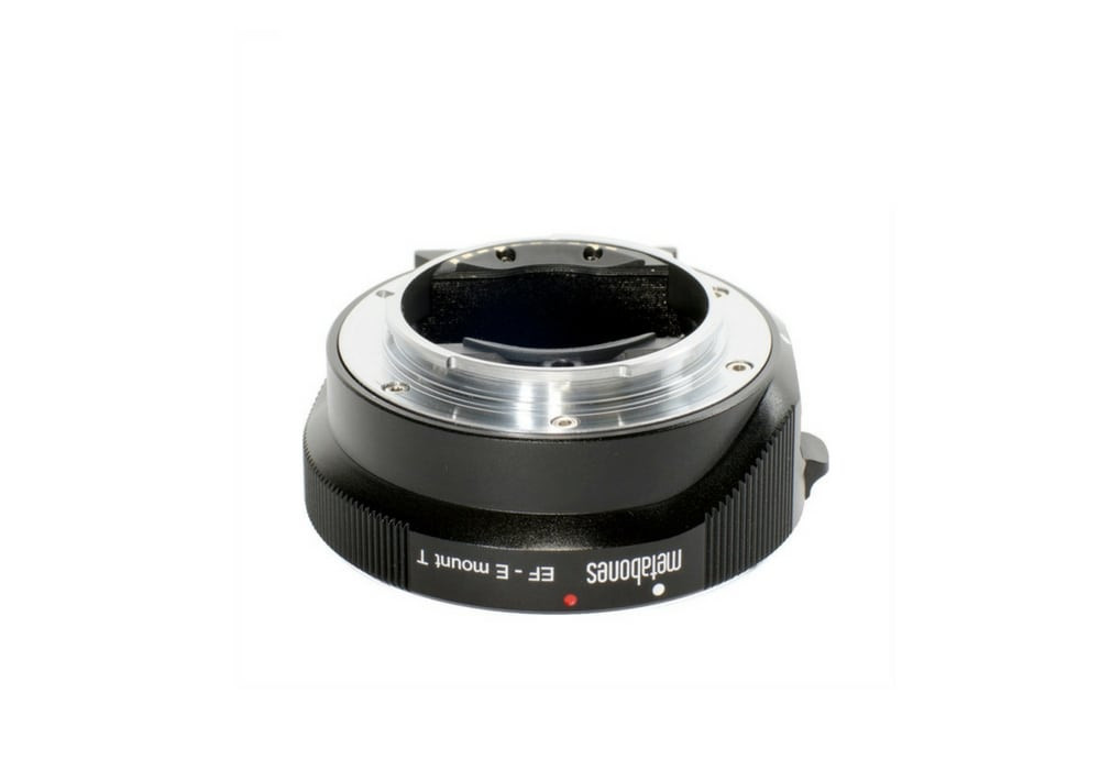 BONES SONY Eマウント用 EFアダプタ Mark IV Metabones MB_SPEF-E-BT4 ソニー NEX Eマウント用電子接点付キャノンEF