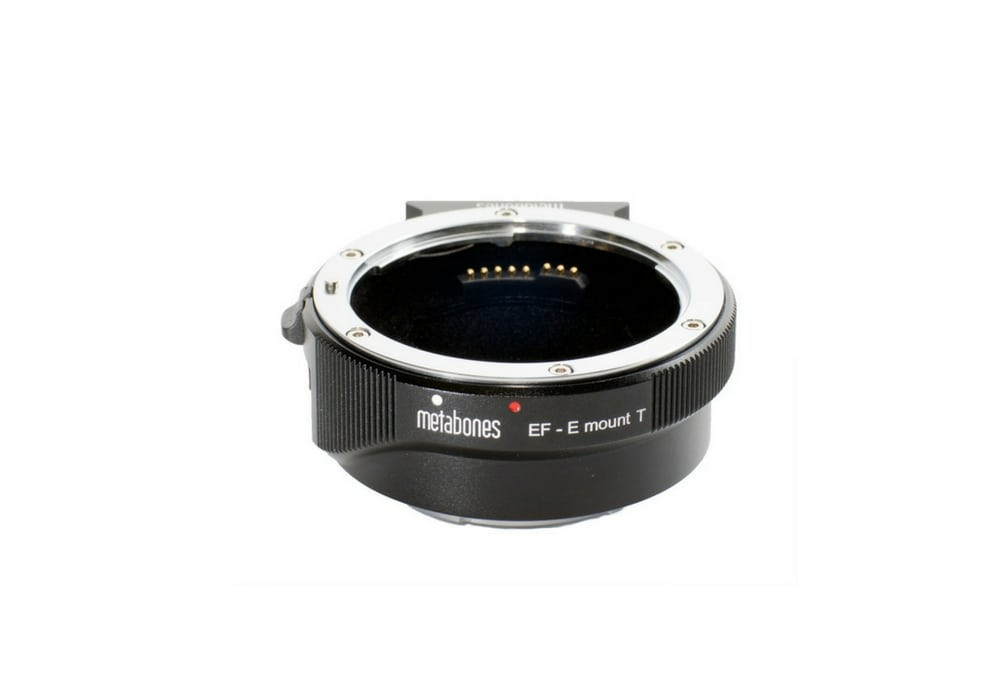 Metabones Canon EF Lens to Sony E Mount T Smart Adapter (Mark IV)