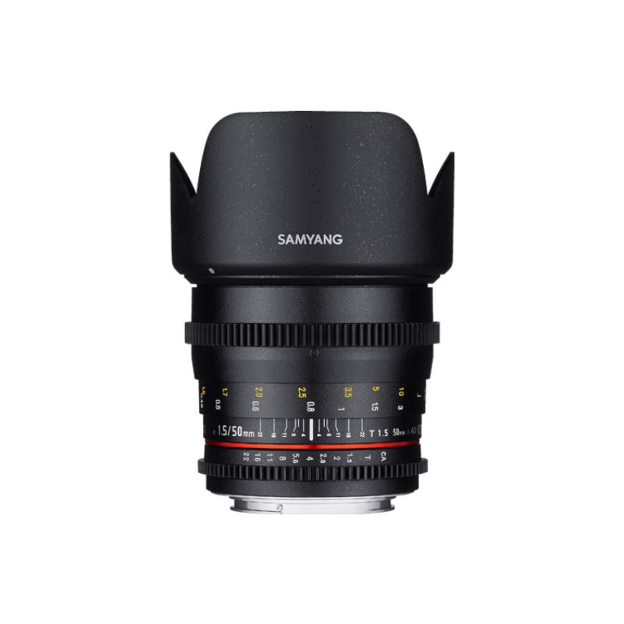 Samyang 50mm T1.5 Lens Canon EF-Mount | Cine Lens | Top-Teks