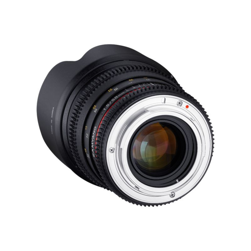 Samyang 50mm T1.5 Lens Canon EF-Mount | Cine Lens | Top-Teks Samyang 50mm T1.5 Lens Canon EF-Mount | Cine Lens | Top-Teks