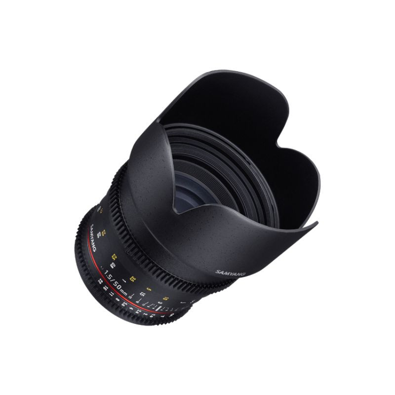SAMYANG T1.5/50mm MFT 標準画角 シネマレンズ Samyang 50mm T1.5 Lens Canon EF-Mount | Cine Lens | Top-Teks