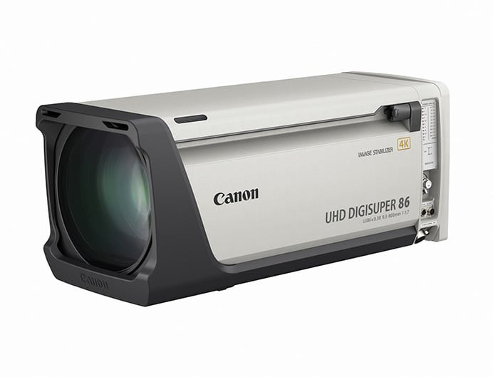 Canon UHD DIGISUPER 86 | Canon Products | Top-Teks