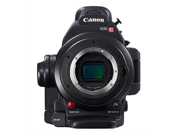 Canon EOS C100 MK II Cinema EOS Camera Top-Teks - Main Image