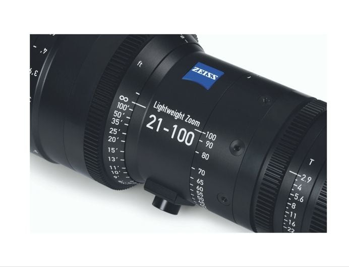Zeiss 21-100mm T2.9-3.9 Lightweight Zoom Lens | Top-Teks