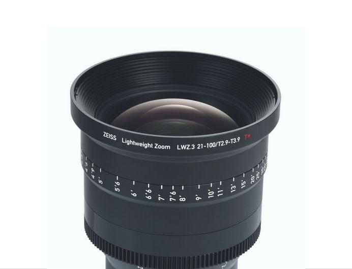 Zeiss 21-100mm T2.9-3.9 Lightweight Zoom Lens | Top-Teks