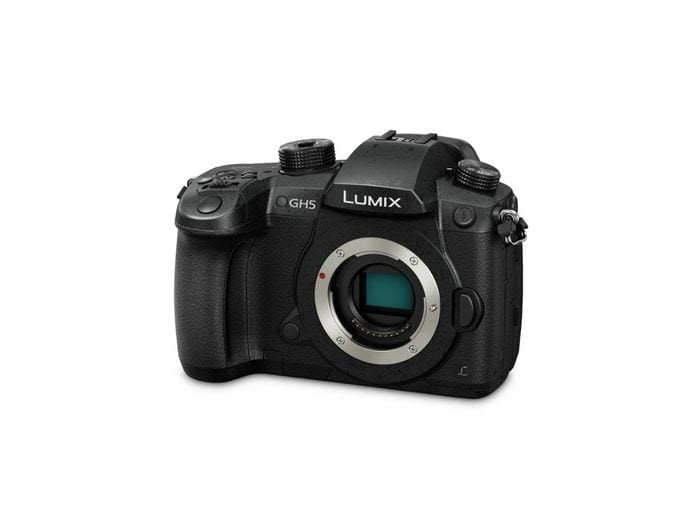 Panasonic GH5 Mirrorless Compact Camera System Top-Teks