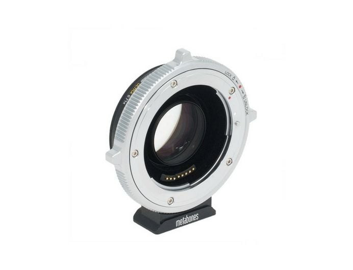 Canon EF Lens to Sony E Mount T CINE Speed Booster ULTRA 0.71x