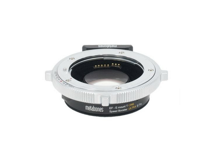 Canon EF Lens to Sony E Mount T CINE Speed Booster ULTRA 0.71x