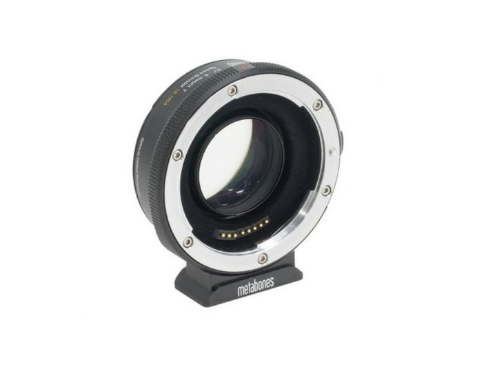 Canon EF Lens to Sony E Mount T Speed Booster ULTRA | Top-Teks