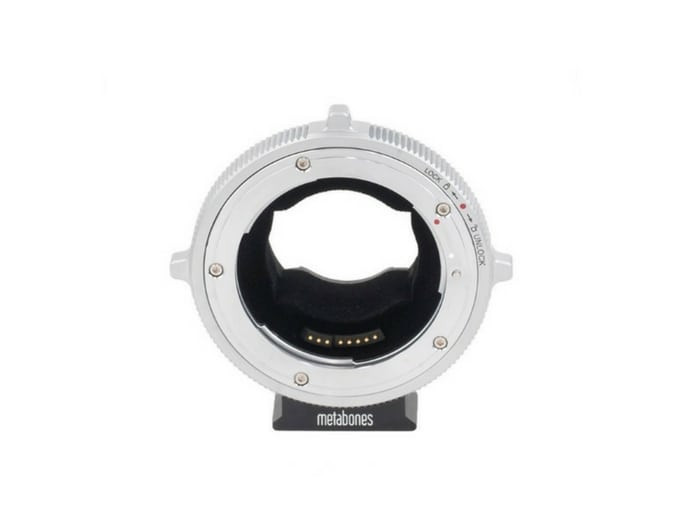 Canon EF Lens to Sony E Mount T CINE Smart Adapter | Top-Teks