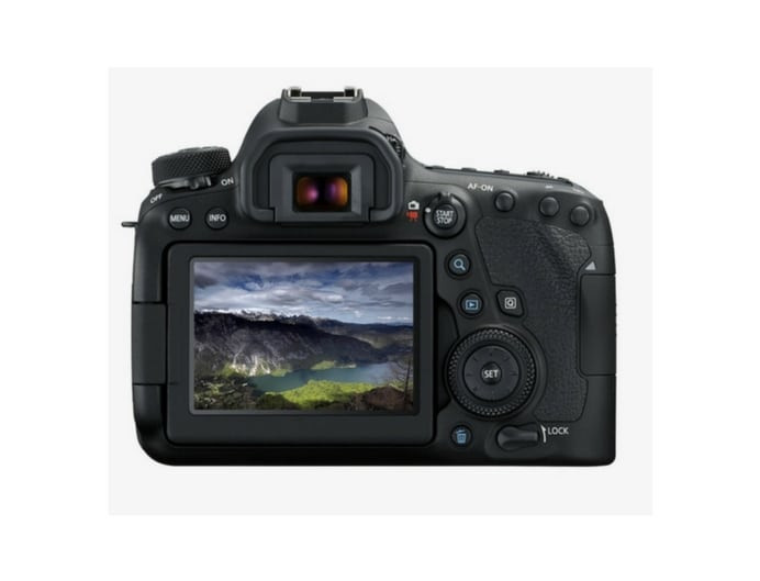 Canon EOS 6D Mark II DSLR Camera | Full-Frame | Top-Teks